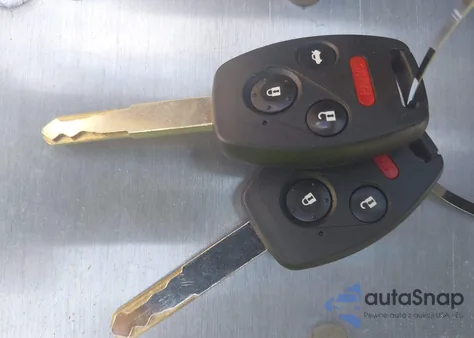 2009 Honda Accord Sdn 3.5 Ex-L/Ex-L из США, поврежденный, VIN 1HGCP368X9A049979